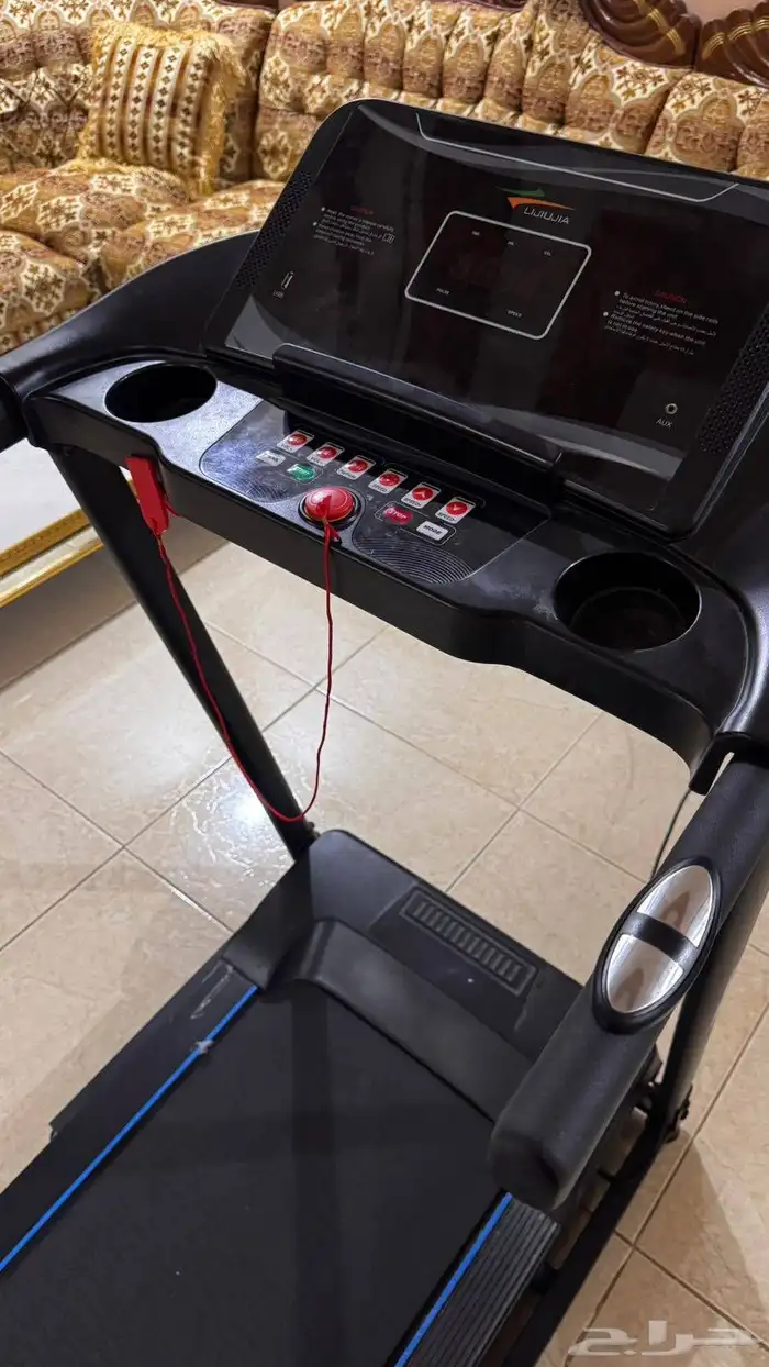 جهاز سير كهرباي 2