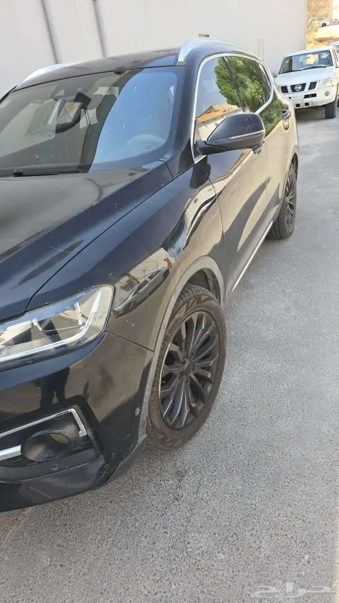 هافال H6 2000 CC فل كامل مع فتحة سقف بحاله ممتاز على الشرط 12