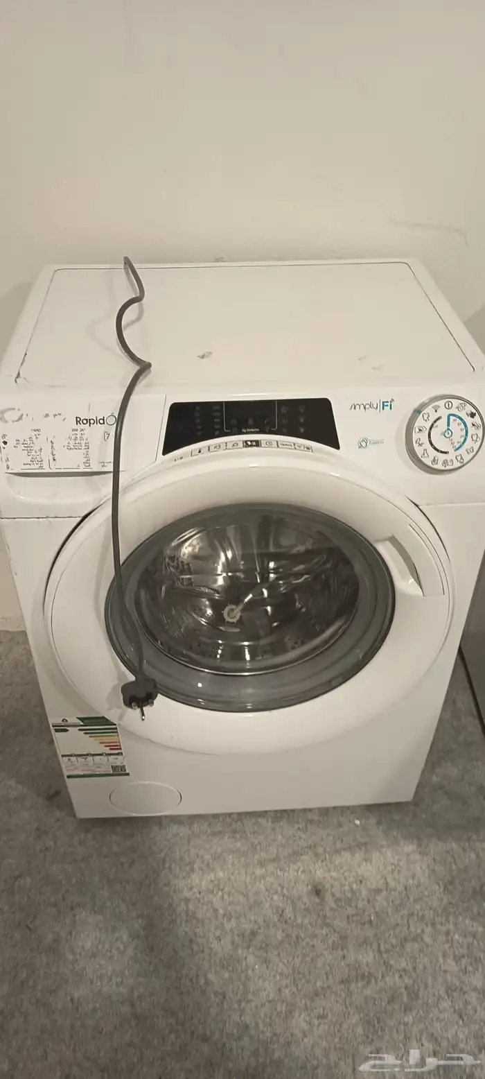 نشافه ملابس LG وغسالة اتوماتيك من كاندي (CANDY) 7