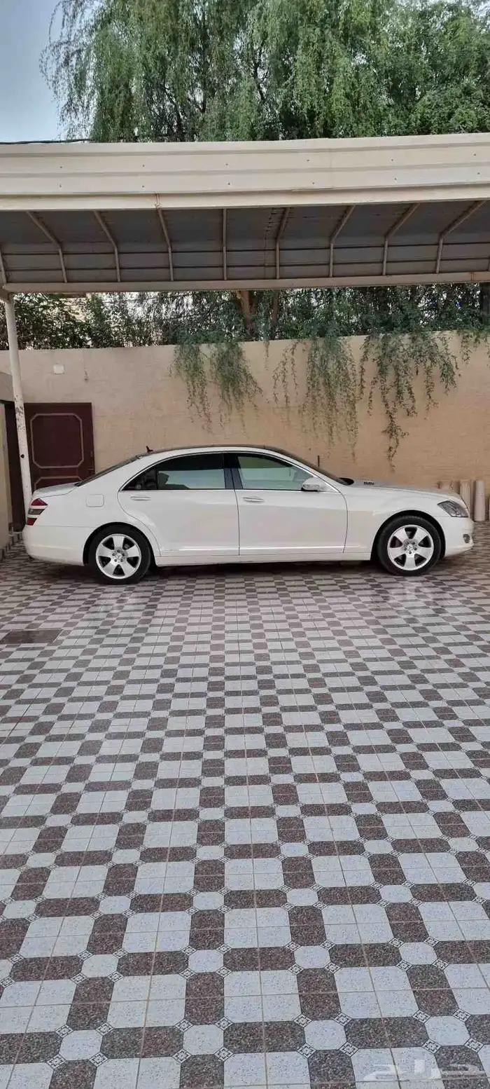 مرسدس350 لارج فل كامل مديل 2006 0