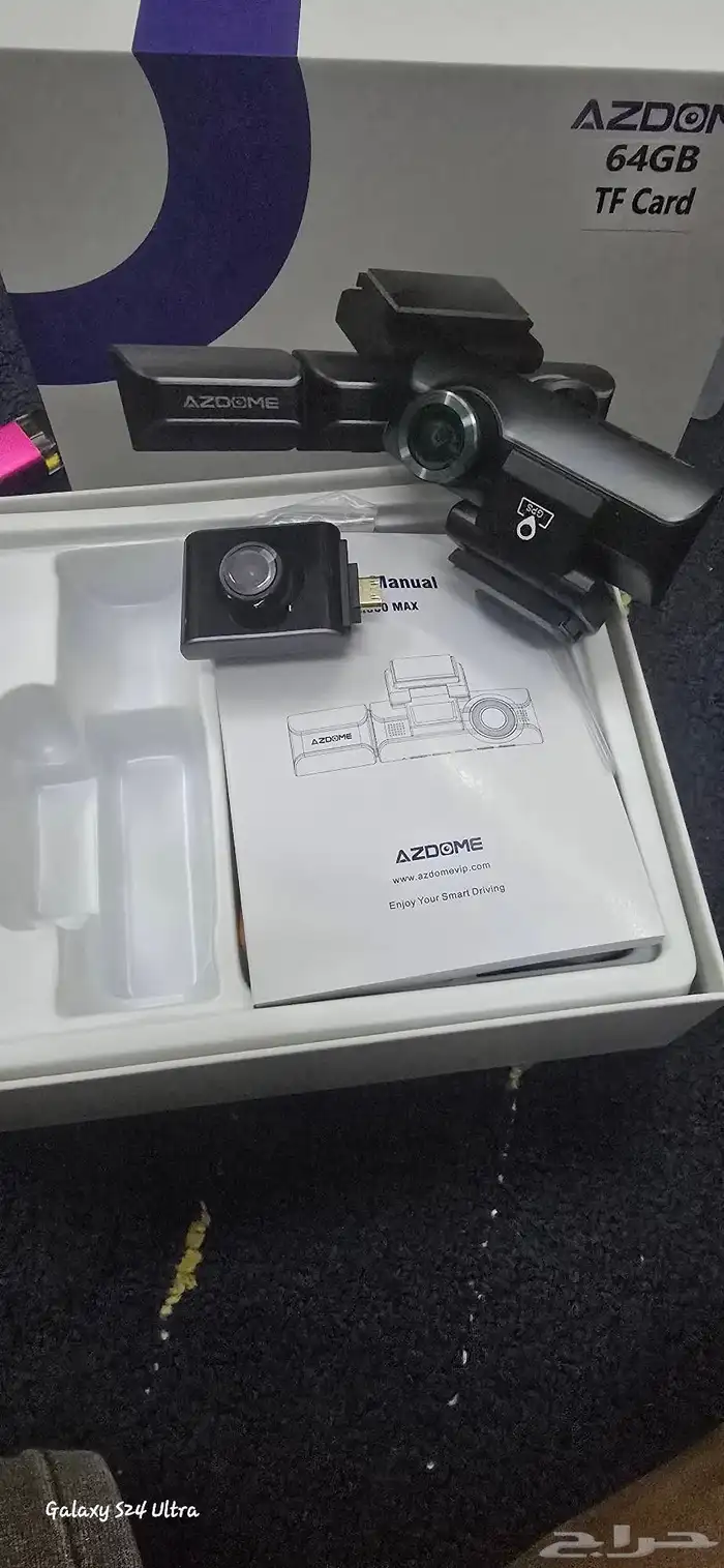 داش كام azdome m550 max 0