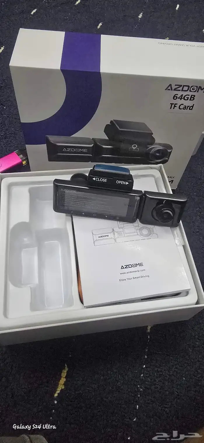 داش كام azdome m550 max 2