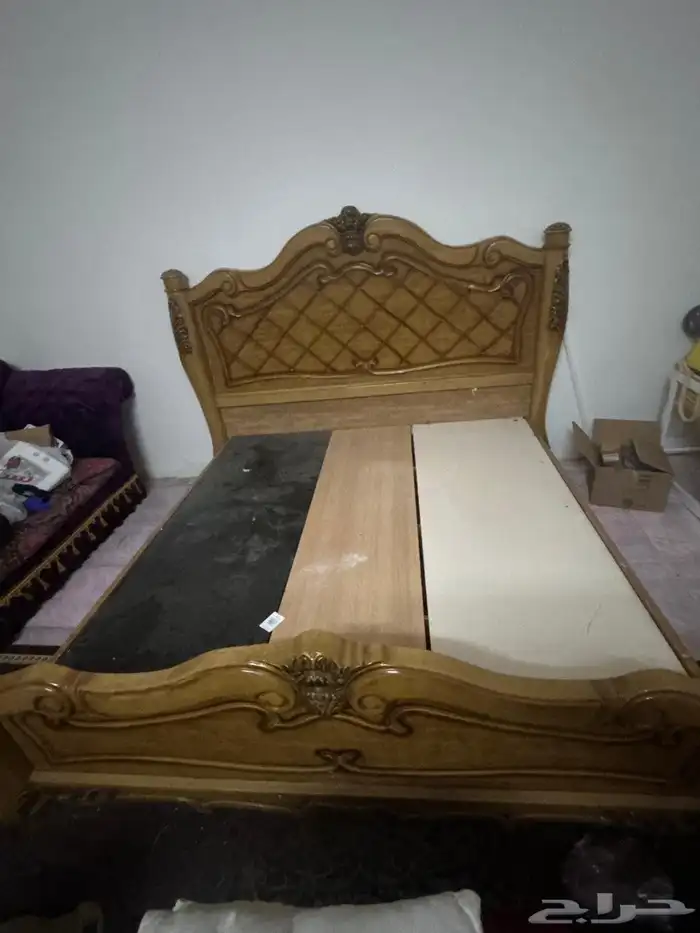 King bed for sale with mattress 5