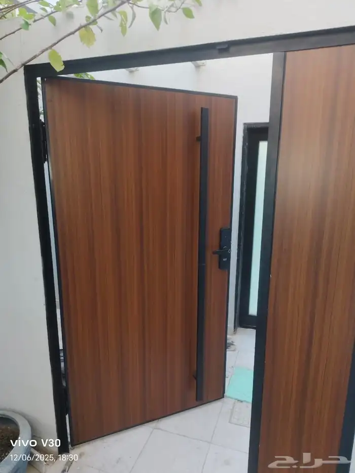 باب كلادينج باب حديد سواتر 0