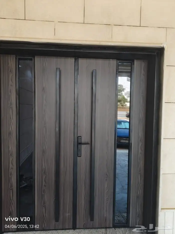 باب كلادينج باب حديد سواتر 7