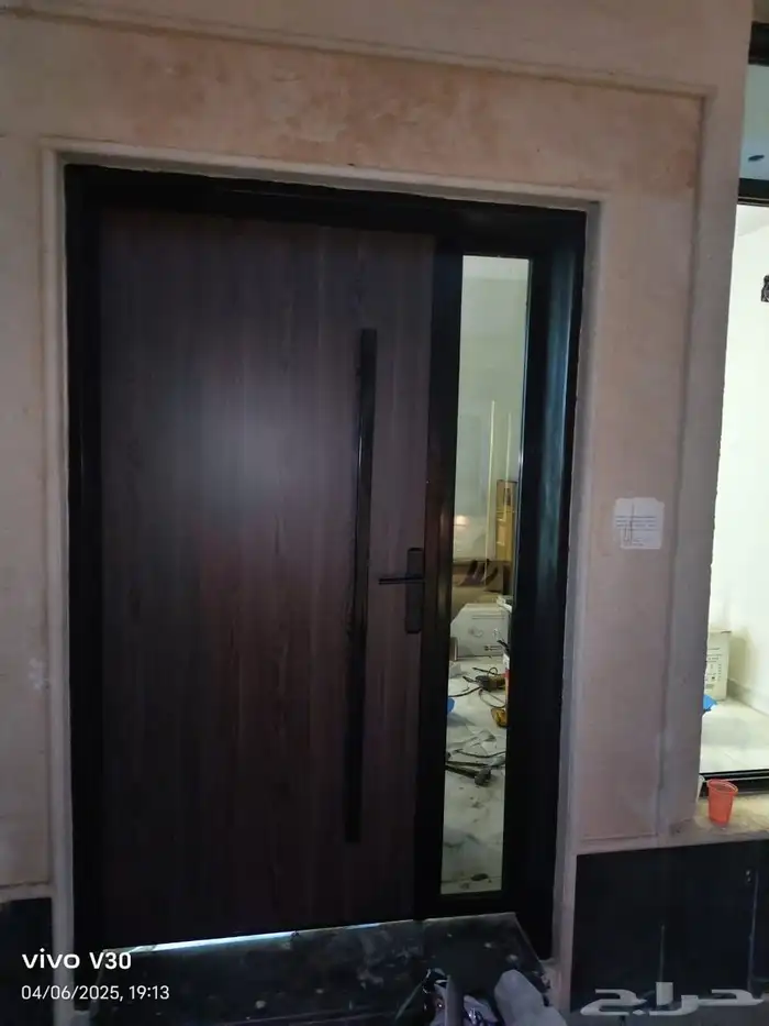 باب كلادينج باب حديد سواتر 1