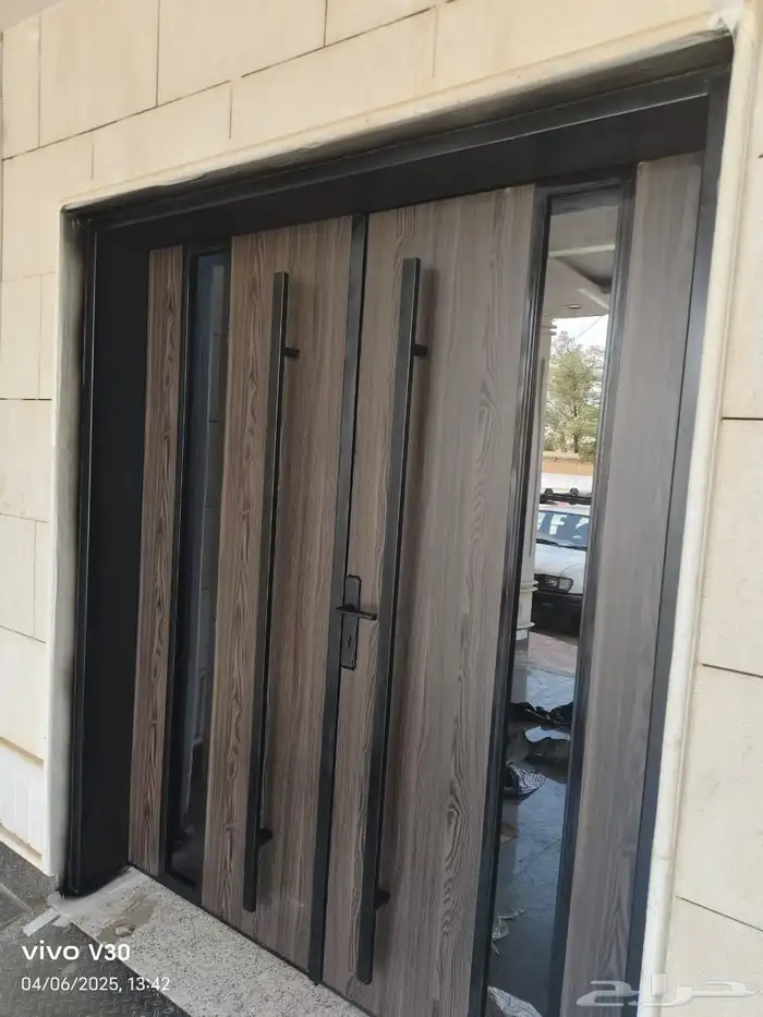 باب كلادينج باب حديد سواتر 3