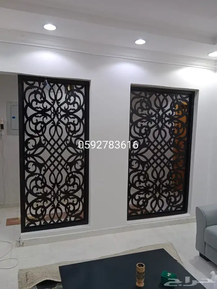 تفصيل ابواب خشب دي ور 2