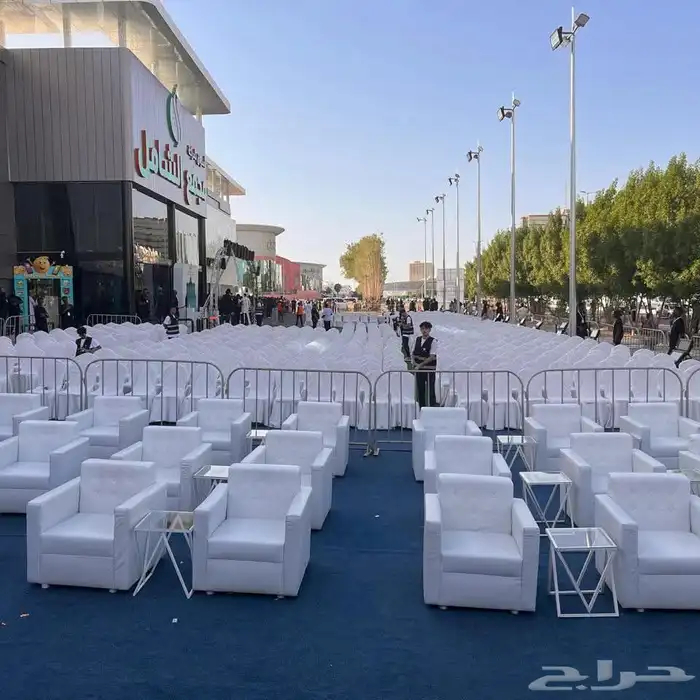 الفرسان لتأجير لوازم الأفراح ومراسم العزاء 2