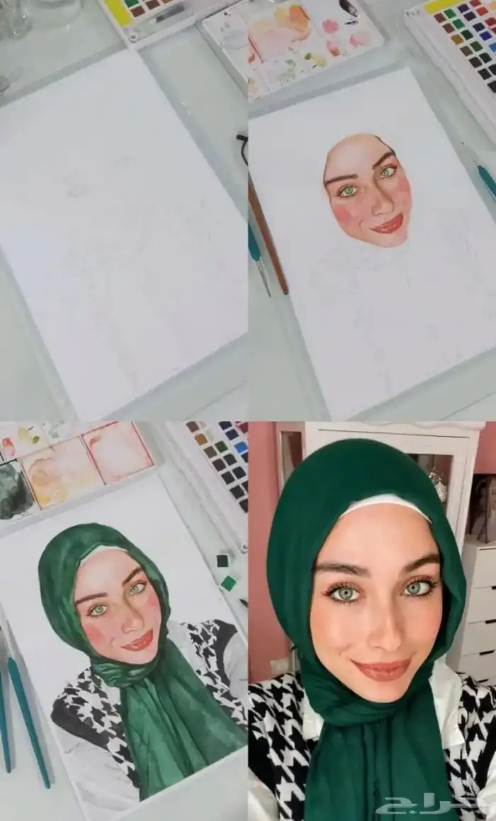 رسام اشخاص رسام بورترية 1