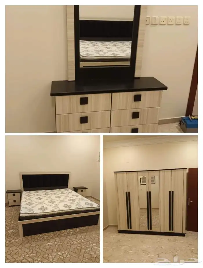 غرف نوم جديدة جاهزه بسعر 2