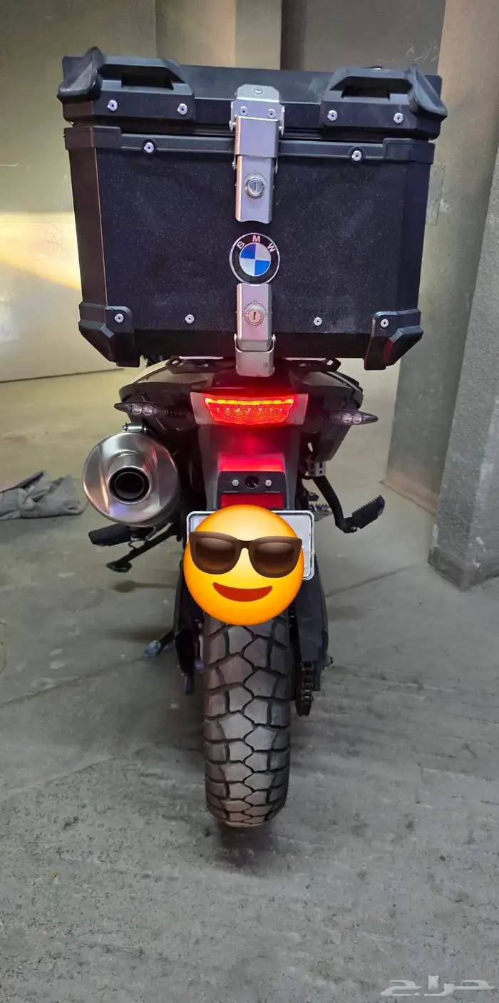دباب bmw F800GS 2012 7