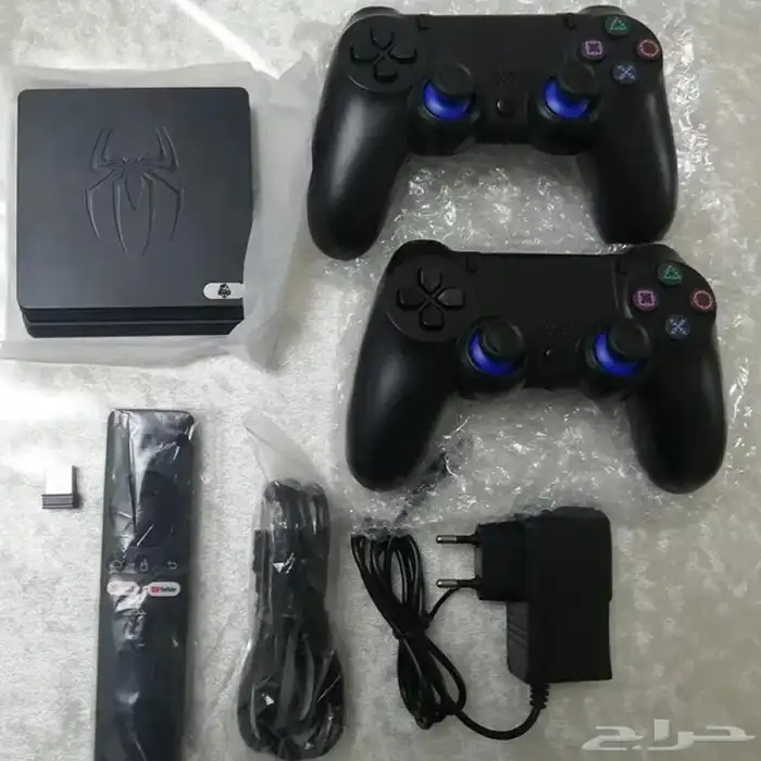 جهاز Game Box أندرويد TV مع ألعاب كلاسيكية ودعم 10K HDR 2