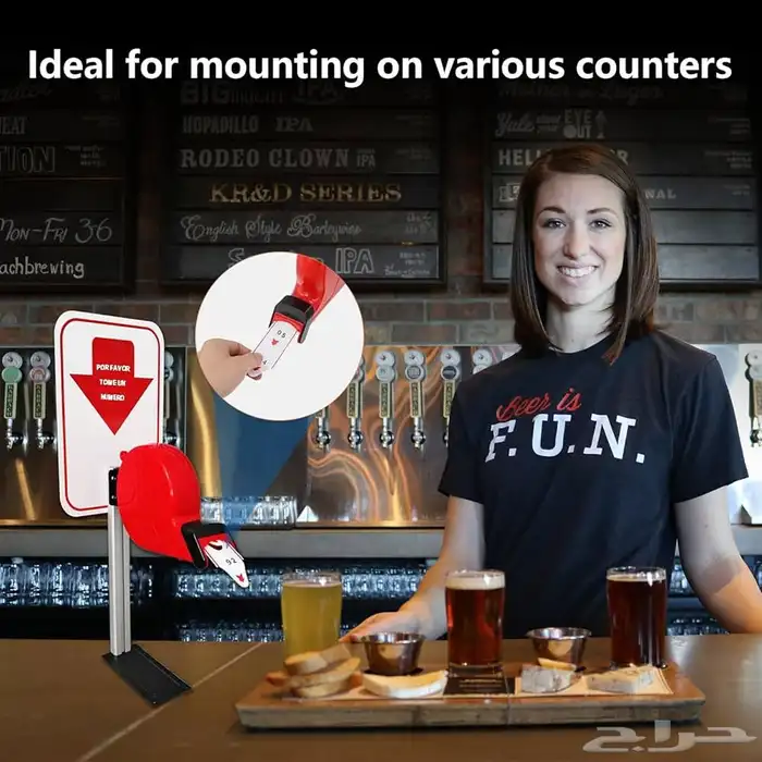 تركيب جهاز ونظام تنظيم الدور والمراجعين موزع تذاكر 3