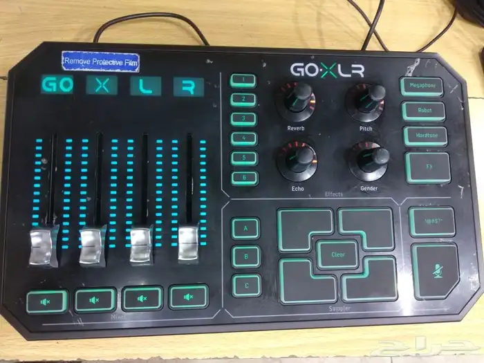 TC HELICON XLR 0