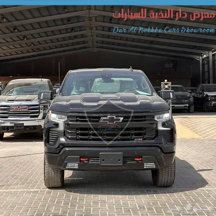 شيفروليه سلفرادو تربل بوس غماره دبل 2025 2
