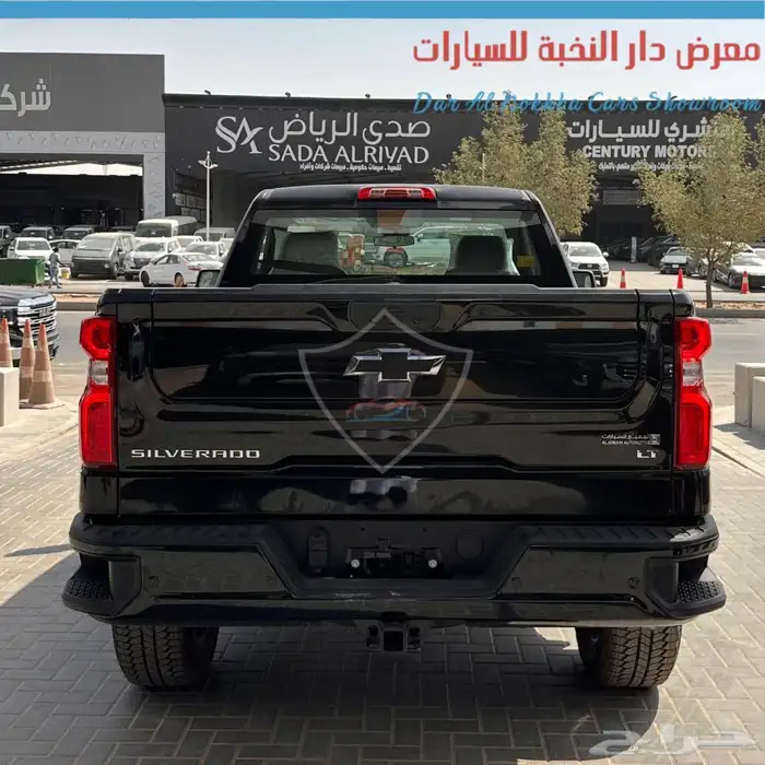 شيفروليه سلفرادو تربل بوس غماره دبل 2025 5