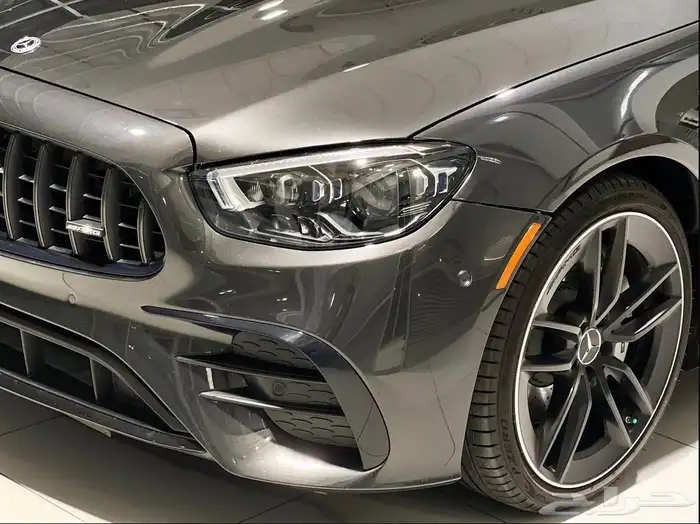 Mercedes-Benz E53 AMG 4MATIC Coupe 1