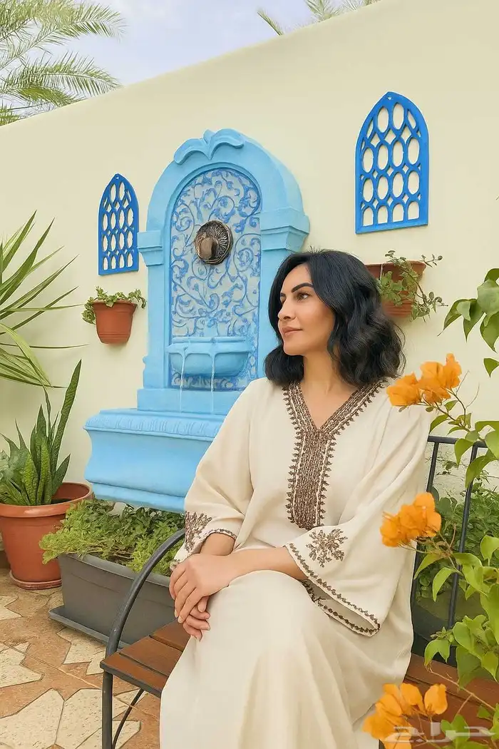 نوافير أندلسية روعة 0