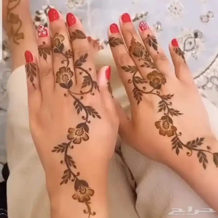 نقاشه الرياض نقش حناء الرياض 6