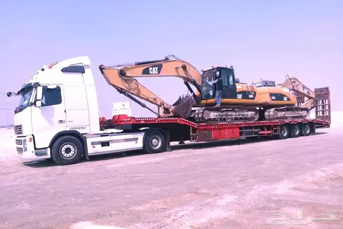 لوبد سطحة نقل حاويات و معدات وشاحنات 1