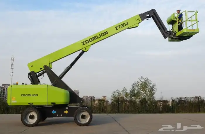 سيزر لفت للايجار رافعة عمال و رافعة شوكية للايجار الشهري 3