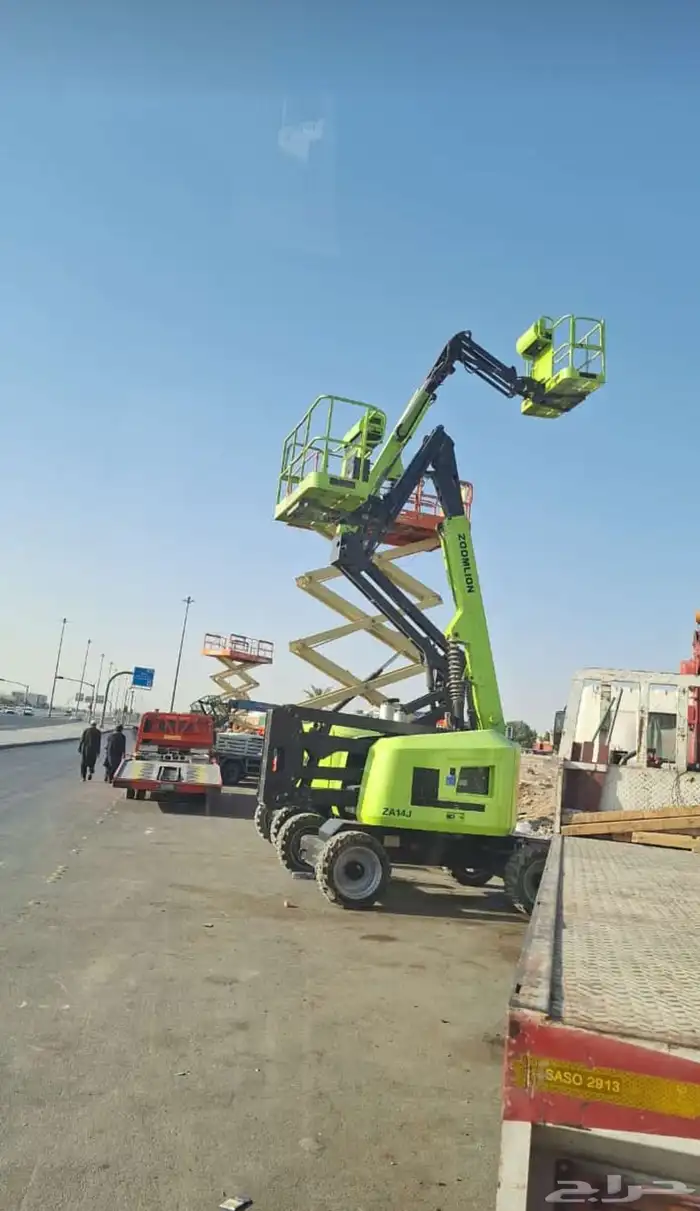دينات ونش روافع شوكيه مان لفت سيزر لفت 8