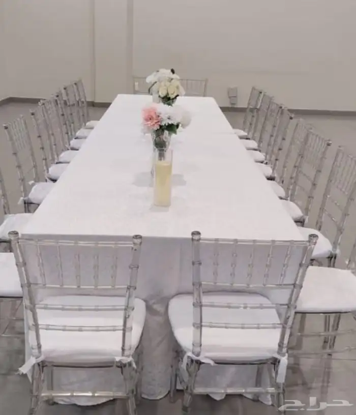 محل تاجير يوجد عندنا كراسي طعام وطاوله طعام جميع انواع الطاو 3