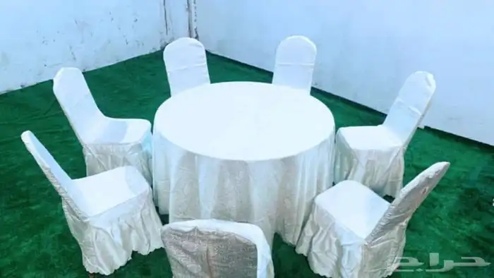 محل تاجير يوجد عندنا كراسي طعام وطاوله طعام جميع انواع الطاو 6
