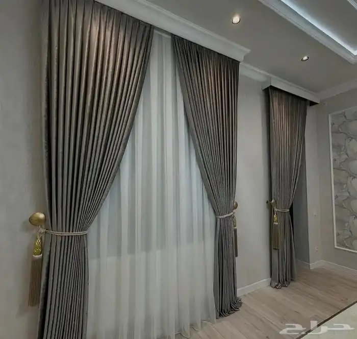 ستائر ومجالس 0