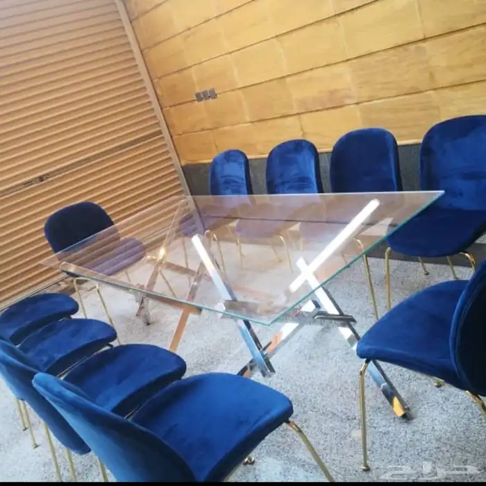 محل تاجير يوجد عندنا كراسي طعام وطاوله طعام جميع انواع الطاو 9