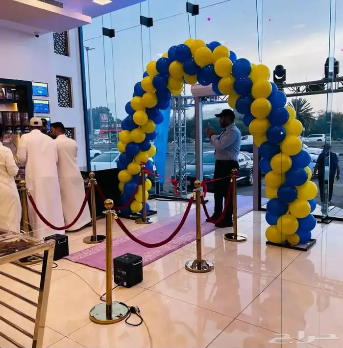 افتتاح محلات 4