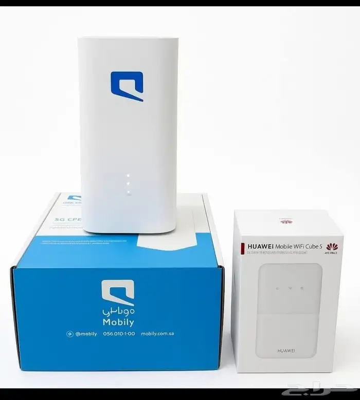 أسرع إنترنت 5G في السعودية مع راوتر Huawei وهدية مجانية 1