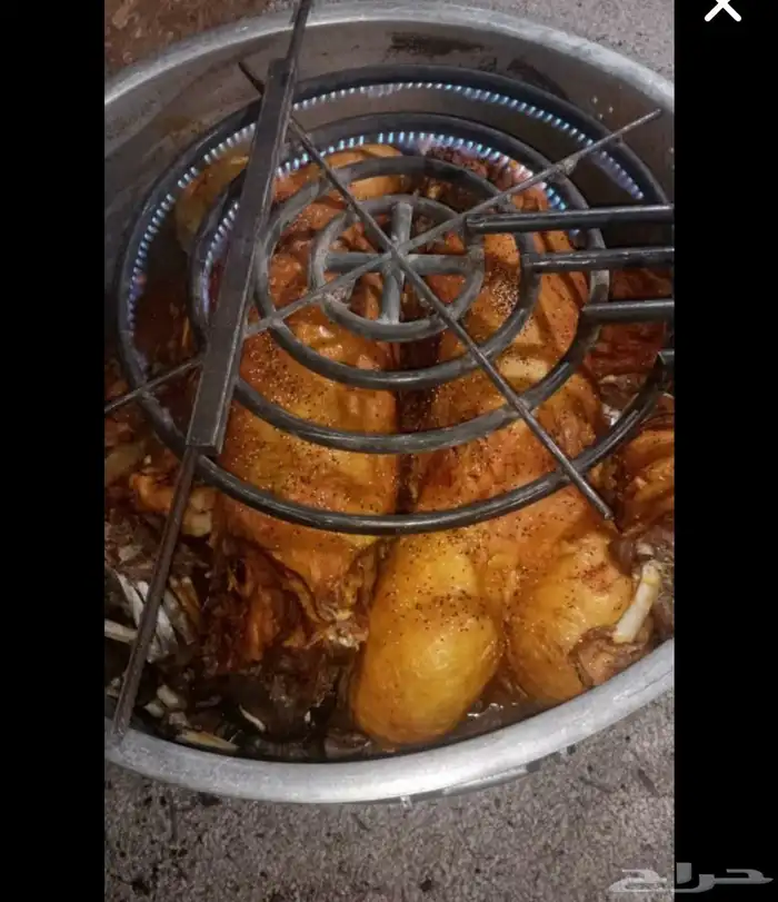 طباخ متنقل دخل ارياض وخرج ارياض 1
