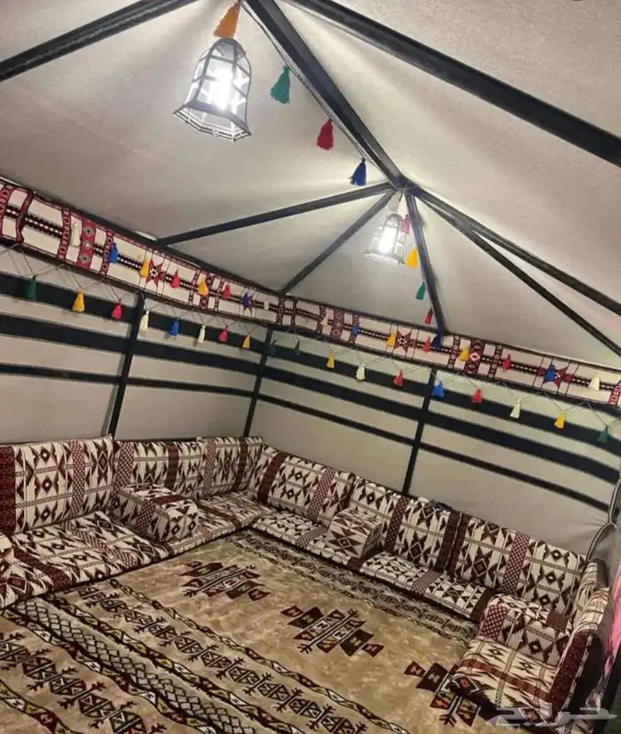 بيوت شعر ملكيه المطوره 1