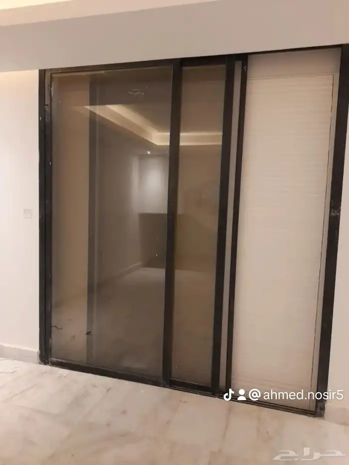 نوافذ شتر. نوافذ الومنيوم دبل جلاس . ابواب 9