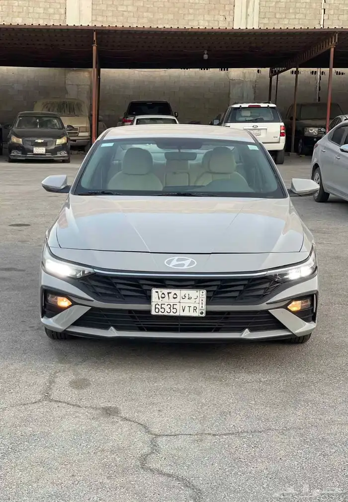 هيونداي النترا فلييت 1.6L 2024 4