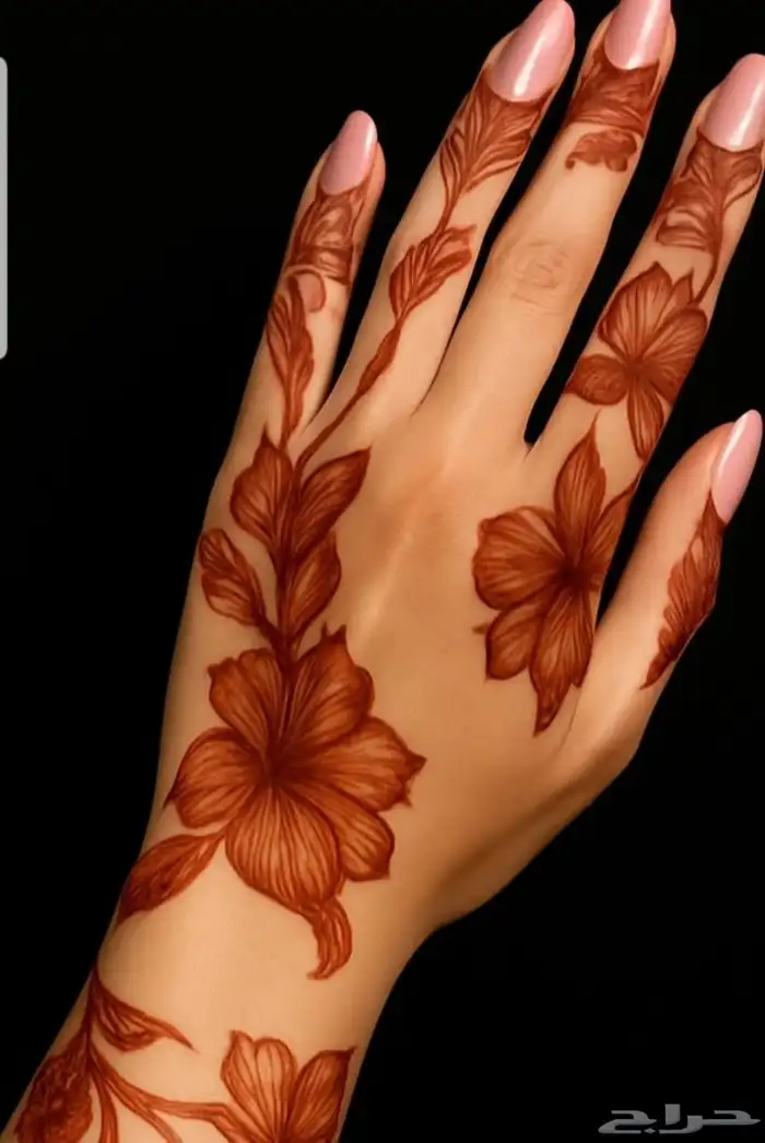 نقاشه الرياض نقش حناء الرياض 1