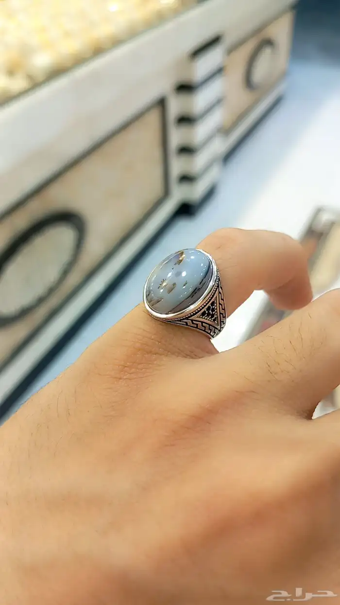 خواتم فضه اصلي 6