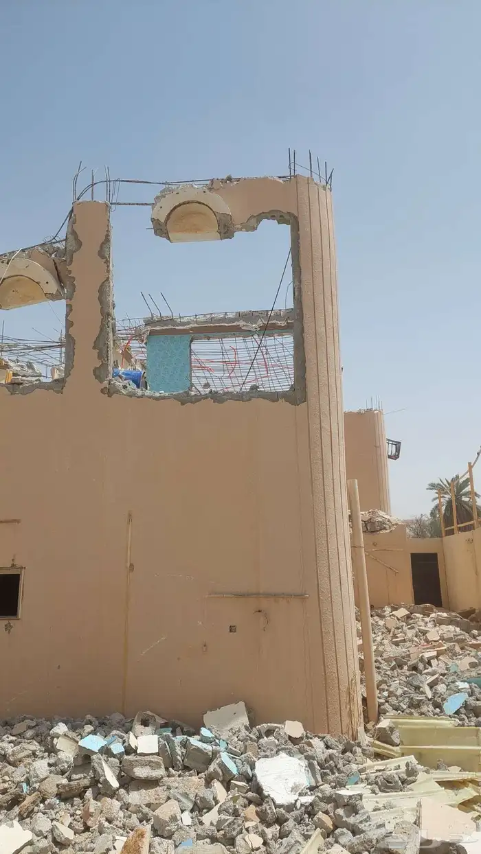 هدم وتكسير خراسانات بلك وقص الصاروخ درايش وابواب 7