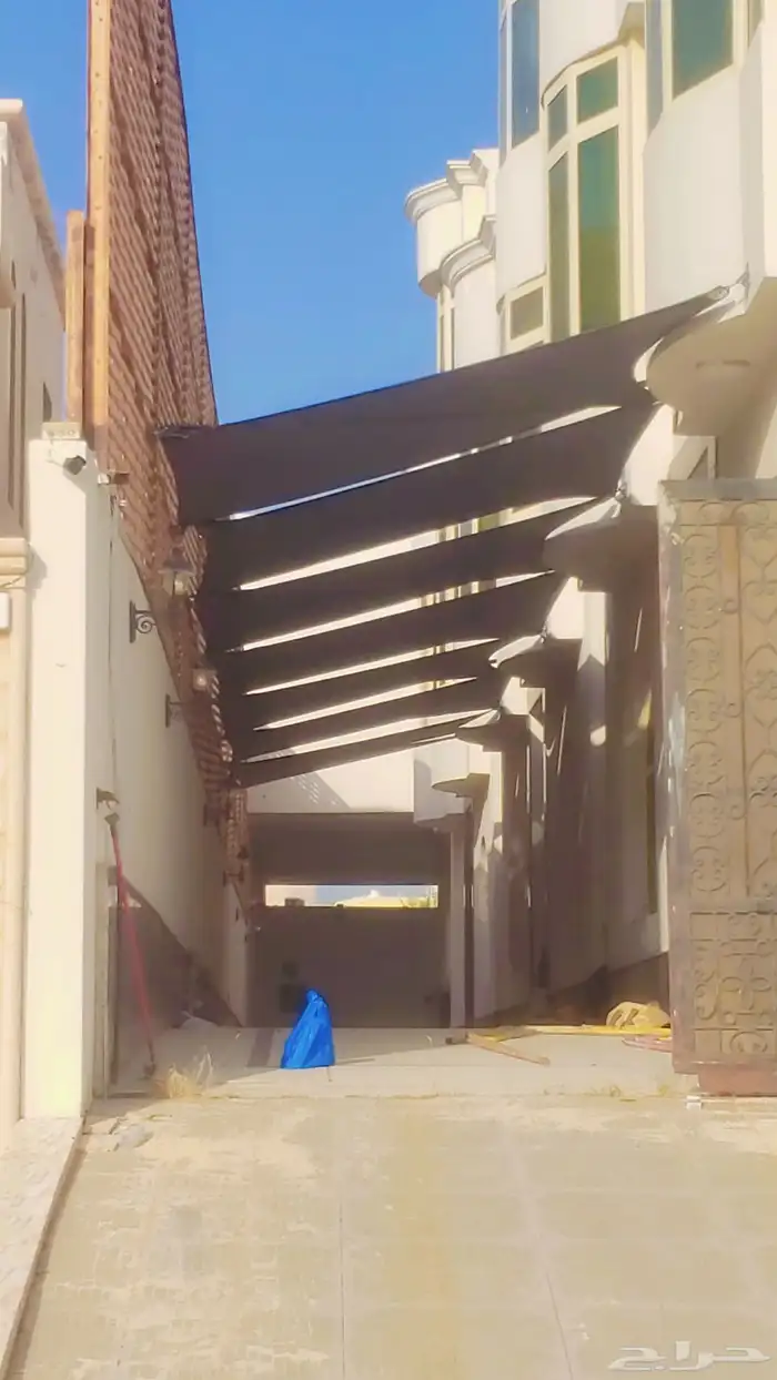 مظلات سيارات جده فك ونقل وتغير قماش وتركيب سواتر 3