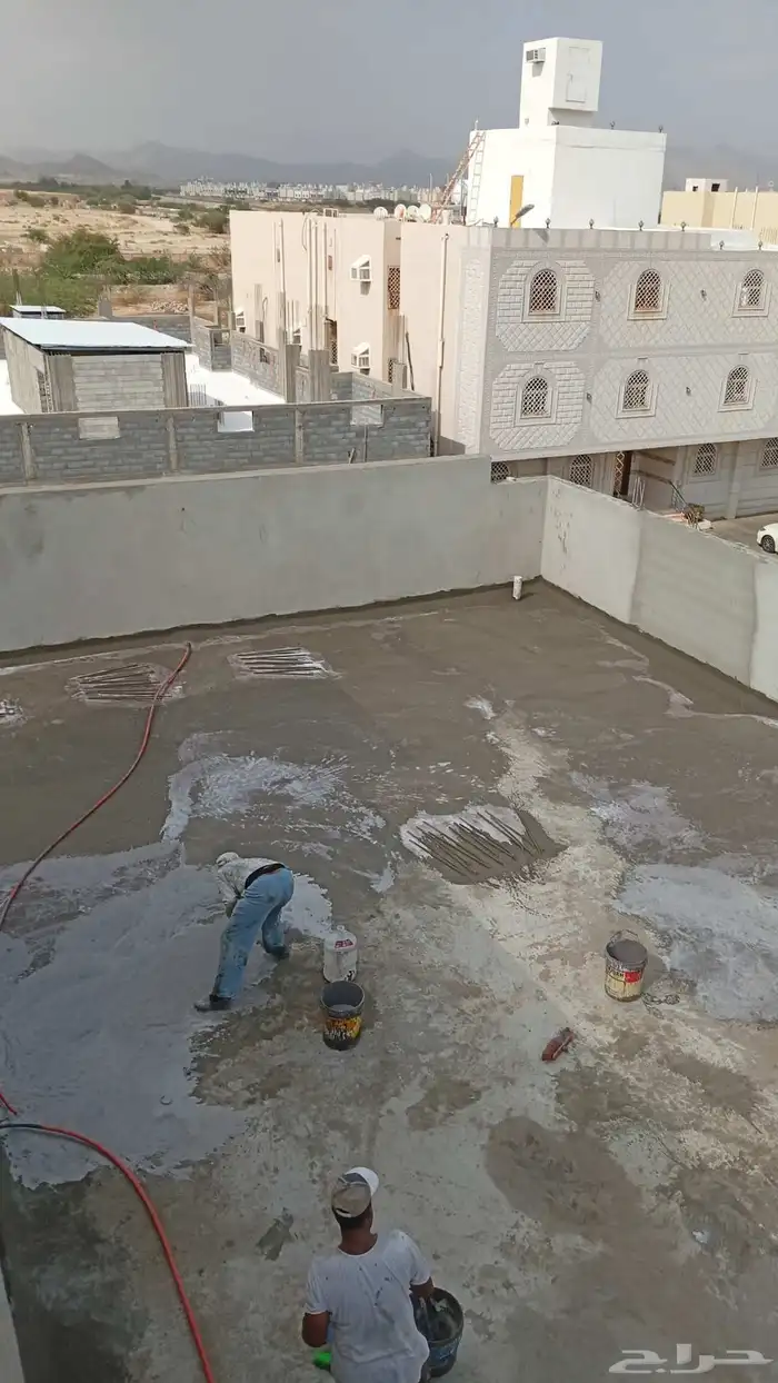 عازل أسطح 3