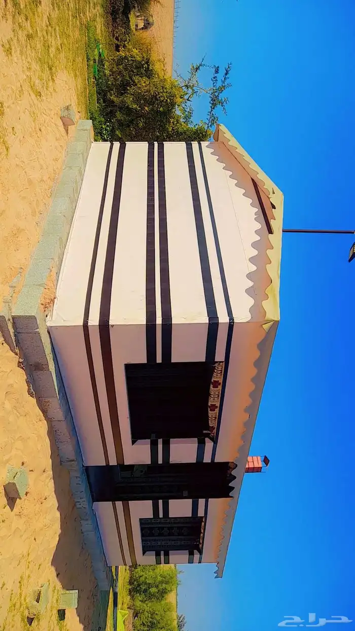 بيت شعر متحرك خيمه الصقور 3