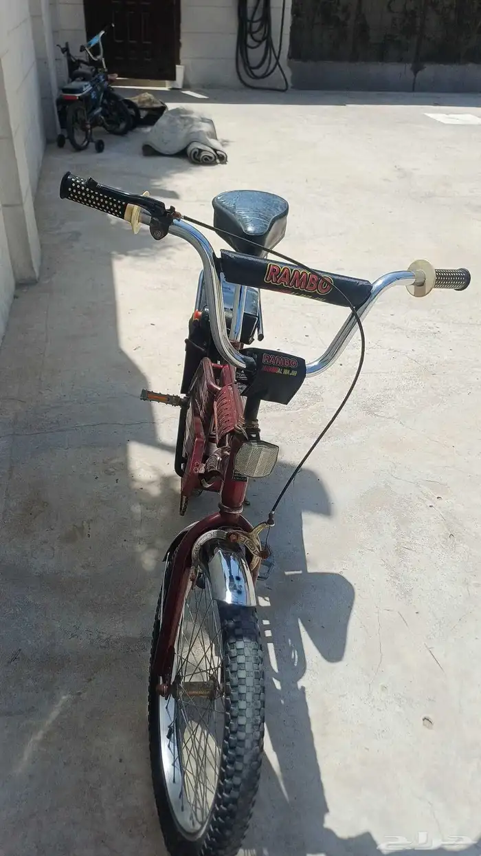 سيكل رامبو اندوسي للبيع 2