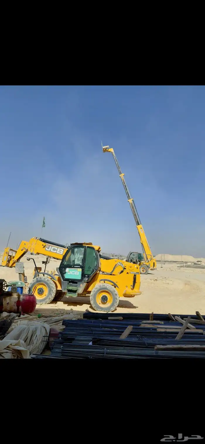 رافعه تلسكوبيه كرينات رافعات شوكيه للأيجار 1