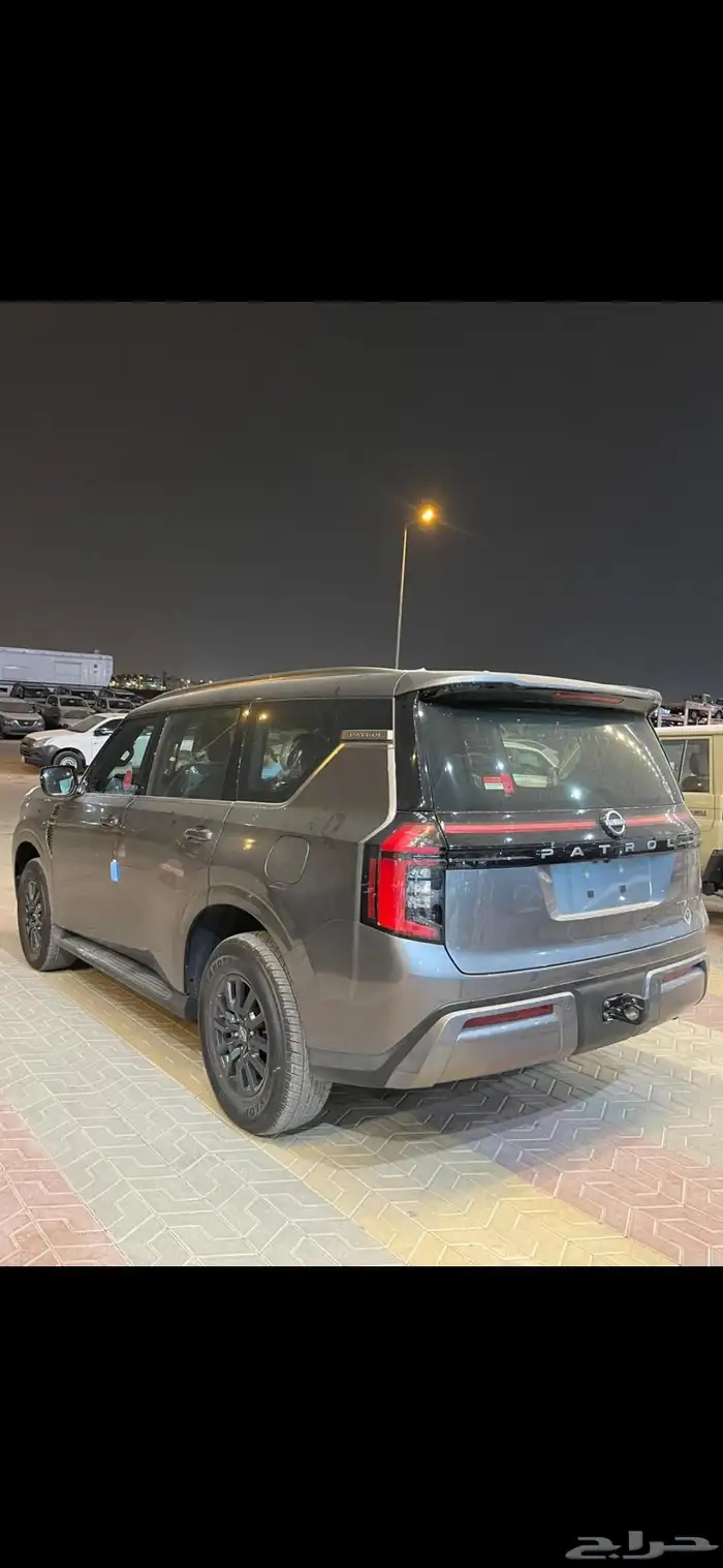 نيسان باترول تيتانيوم موديل 2025 4