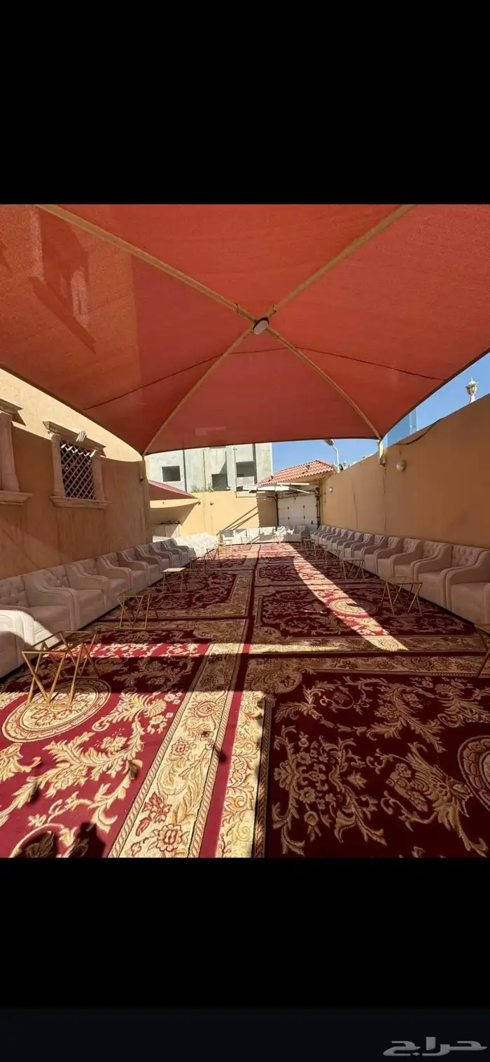 للحفلات والمناسبات قهوجينن وصبابين كراسي بنوعها اطولات بأنوا 5