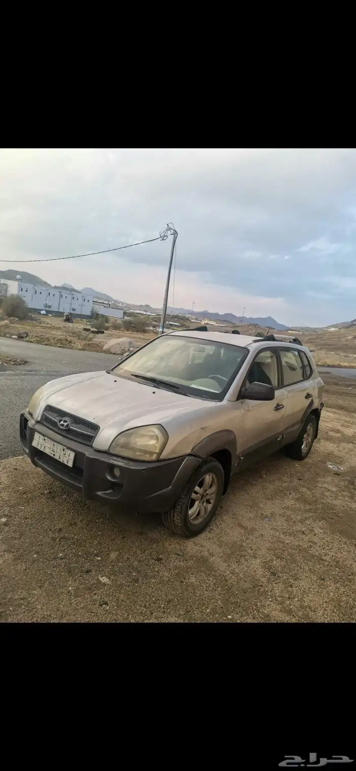 هونداي توسان 2007 3
