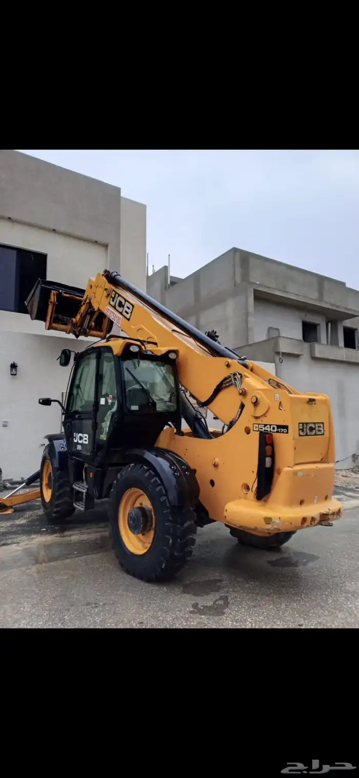 رافعه تلسكوبيه كرينات رافعات شوكيه للأيجار 0