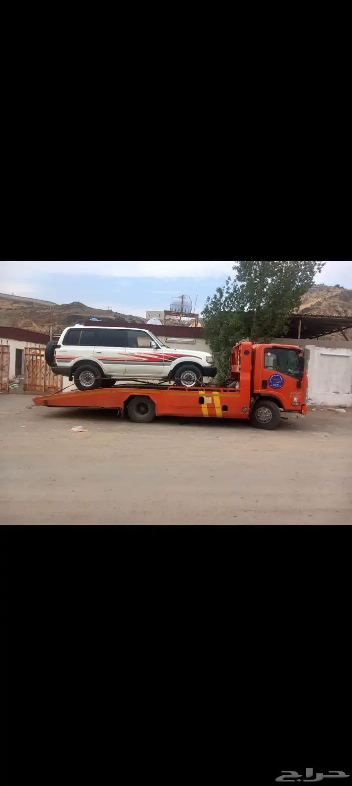 Satha jeddah rent a car نقل سيارات داخل جده وخارج جده 2